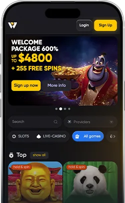 Caswino app
